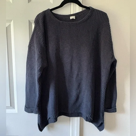 Poetry Fisherman Knit Organic Cotton Sweater - Picture 4 of 10